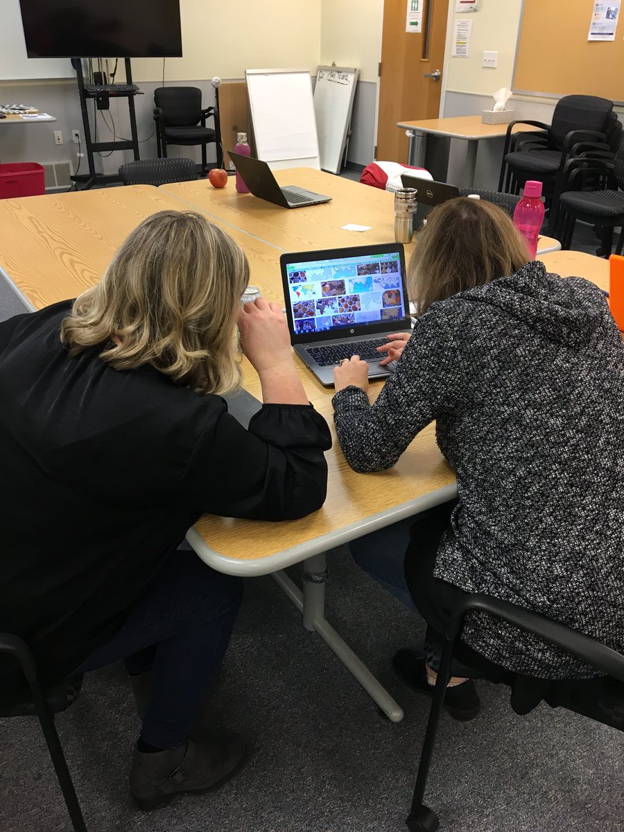 DreaWeiner's tweet photo. Curtain is down on Intro 2 Classroom MakerSpace PD. Thanks again to all the awesome educators who spent the day making with me! @brostromda @DavidNoller @theBigPictureBR @TBAISDTechTalk #cmakers #newtonsroad https://t.co/DFjGmksIQW
