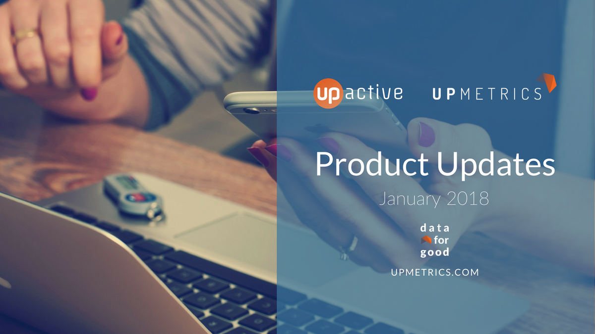 upmetricsapp's tweet image. ICYMI: We recently made some exciting updates to both @upactiveapp and UpMetrics! See what's new here &amp;gt;&amp;gt;&amp;gt; medium.com/upmetrics-data… #dataforgood