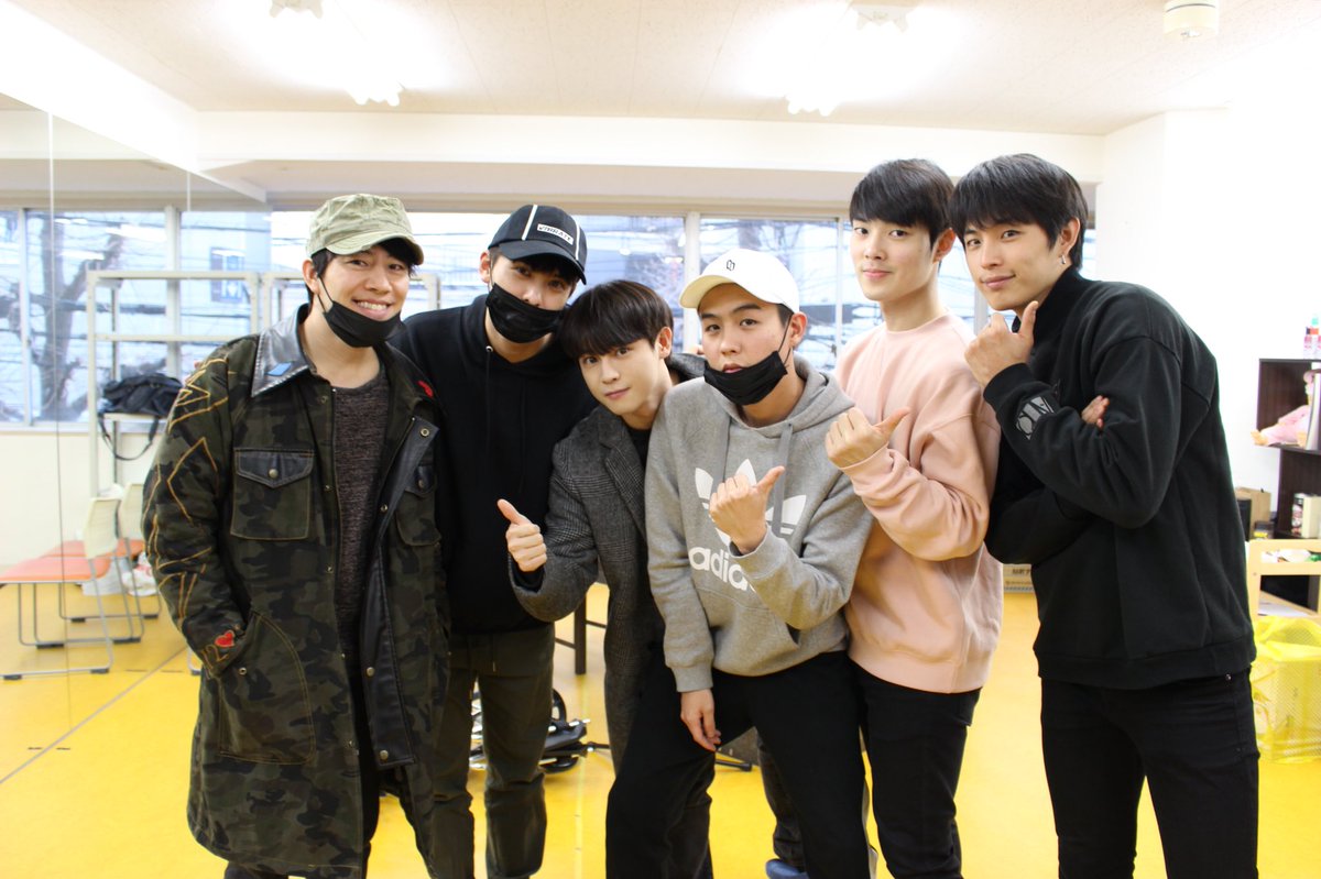 SnuperSpain's tweet photo. ACTUALIZACIÓN
180130 Twitter 💞 @Mybucketlist_jp
[Elenco de My Bucketlist]

#マイバケ #MyBucket #マイバケットリスト #MyBucketList #マイバケ応援団 #ミンス #Minsu #キムナムホ #KimNamho #ヨンソク #Yongseok #テウン #Taewoong #インジュン #Injun #snuper #crossgene #カラム #Karam https://t.co/TEfitCsW1o