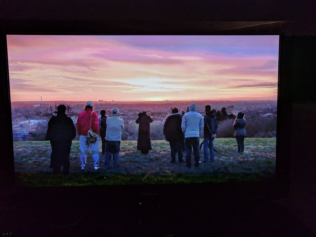 ColBlakemore's tweet image. Spotted on BBC 1 Wonders of the Moon just now. I reckon that's from Norwood Grove towards Croydon?