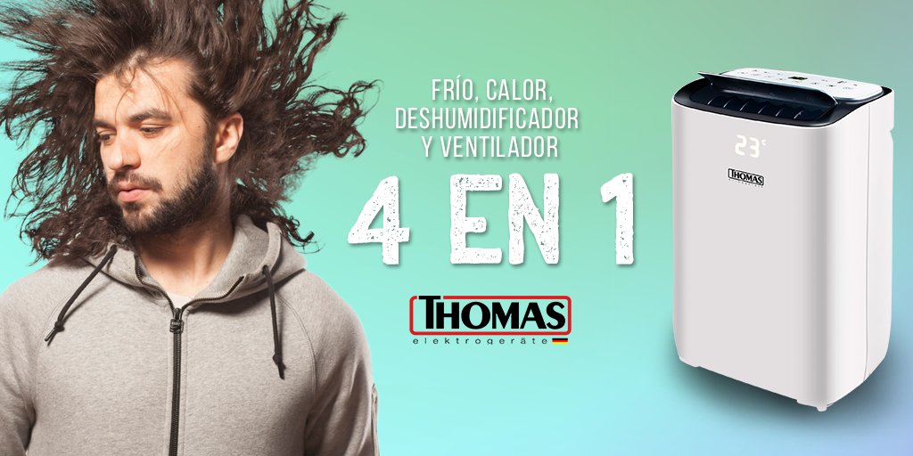 Thomas_Chile's tweet image. Todo lo que necesitas para climatizar tu hogar en un diseño compacto y con 20% de descuento ¡Qué más se puede pedir! Encuéntralo en bit.ly/2FfdrVG #TemporadaDeChascones