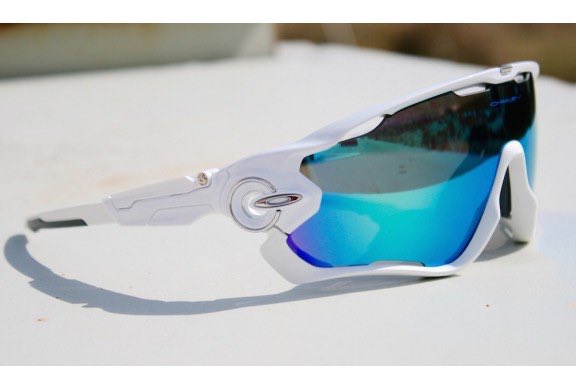 oakley jawbreaker sapphire iridium