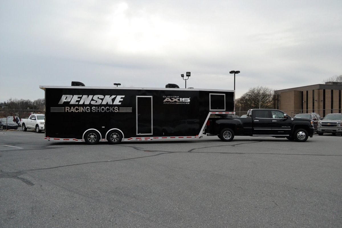 PenskeShocks's tweet photo. Heading to Florida Speedweeks with our new #RPMTrailer. #penskeshocks #WoO #lucasoil #latemodel #racing #racecar #cars #speed #speedway #fast #motorsports #sports https://t.co/uf5AsypVfR