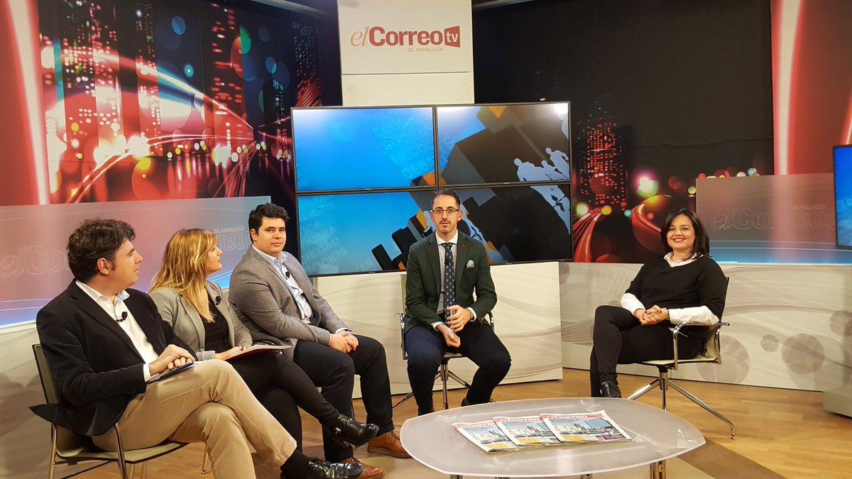 Gracias a @TvElCorreo y a <a href="/mariodaza85/">Mario Daza</a> por su entrevista a nuestra presidenta <a href="/VirginiaPerez11/">Virginia Pérez</a>  en #LoHablamos junto a los periodistas <a href="/alonsopons/">Iñaki Alonso</a>  <a href="/dmdiazsalado/">Diego M. Díaz Salado</a>  y <a href="/helpenfer/">Helena Peña</a>