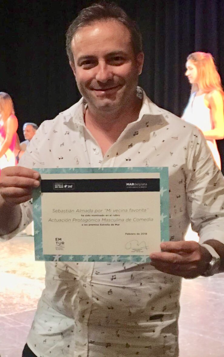 epialmada's tweet photo. @SebaAlmadaOK felicitaciones otro lindo reconocimiento  @desayunos12 @AlgoContigo4 @Fernandadel13 @ximenabarbe @LuisCarballo4 @NanoInvernizzi @DAprimicias https://t.co/vF15vsvB10