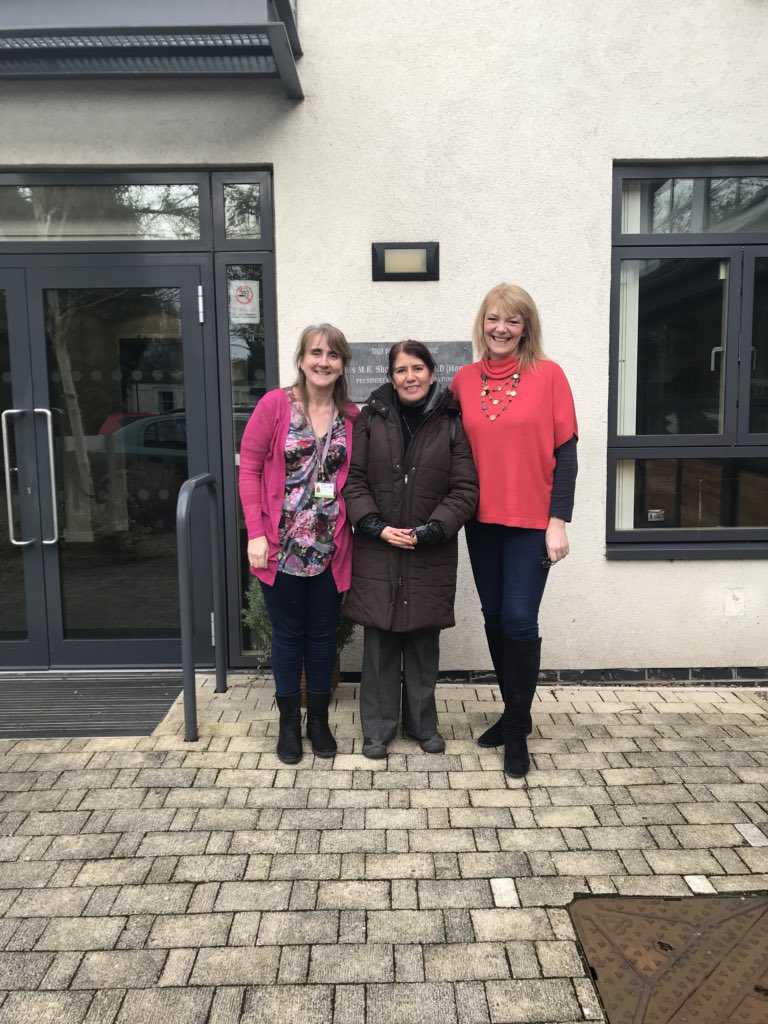 .@EarFoundResClin Great to welcome Dr Paulina Garduno to <a href="/EarFoundation/">The Ear Foundation</a> this week &amp; hear her work on impact of CI on social mobility, importance of parent &amp; child aspiration