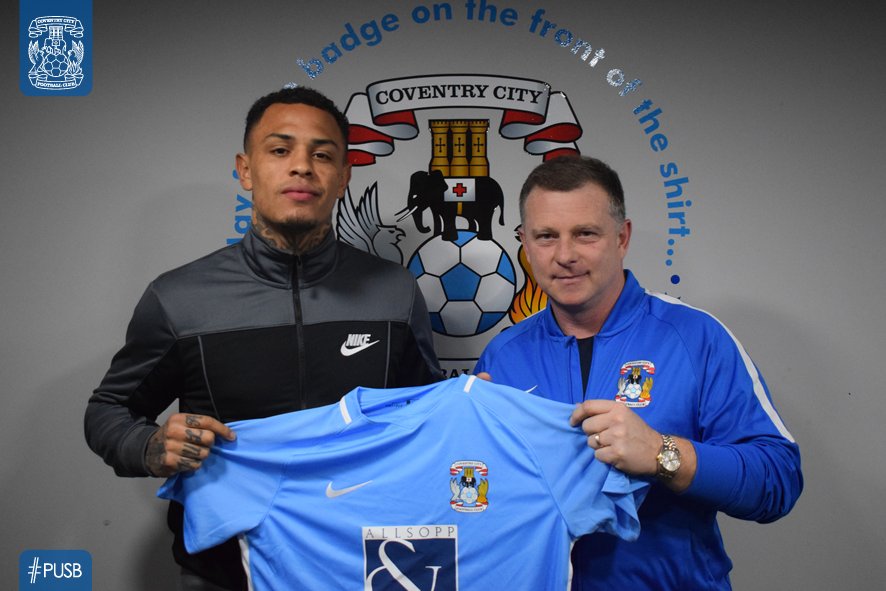 ✍ TRANSFER:

We are delighted to confirm the signing of Jonson Clarke-Harris on loan until the end of the season, with a view to a permanent transfer! #PUSB 🙌

➡️  bit.ly/2rUf3CN