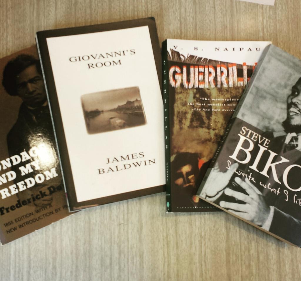 The best thing to hear is "Wow, you guys have really good books!" A selection from our Black Liberation section bought by a Canadian visiting San Francisco: