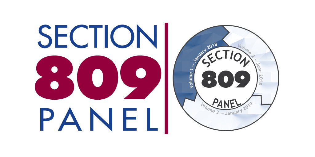 Section809Panel's tweet photo. Check out our latest #Sec809Panel Volume I Report to Congress - https://t.co/75QVweROqj https://t.co/uV7evtOyyc