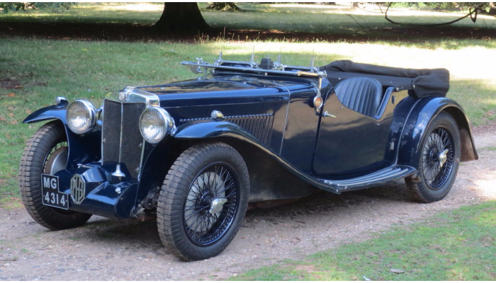 TheMGLifestyle's tweet photo. #MyGeneration #ThrowbackThursday with the #MG #Ktype from 1932 - more pics over on our Facebook https://t.co/Y14It1fbc6 https://t.co/UcwuoBXrwW