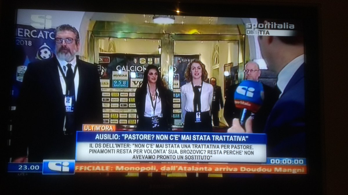 carobinario's tweet photo. #sportitaliamercato @Luca_Cilli avresti potuto essere più aggressivo sul gong ma l'impegno c'è: contratto rinnovato? @MCriscitiello @tvdellosport https://t.co/ZZ4vG7NqN3