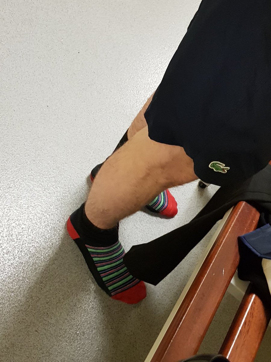 GymBreaker4's tweet photo. These are my gains socks. https://t.co/I78OeLQTuz
