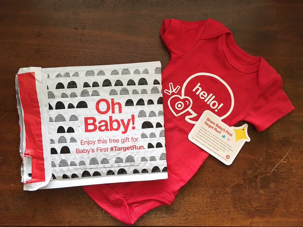 PlusSizePrepstr's tweet image. When target sends you a onsie for your baby to wear on their first Target run.. ..but that happened when they were 3 weeks old.. #TargetAddict