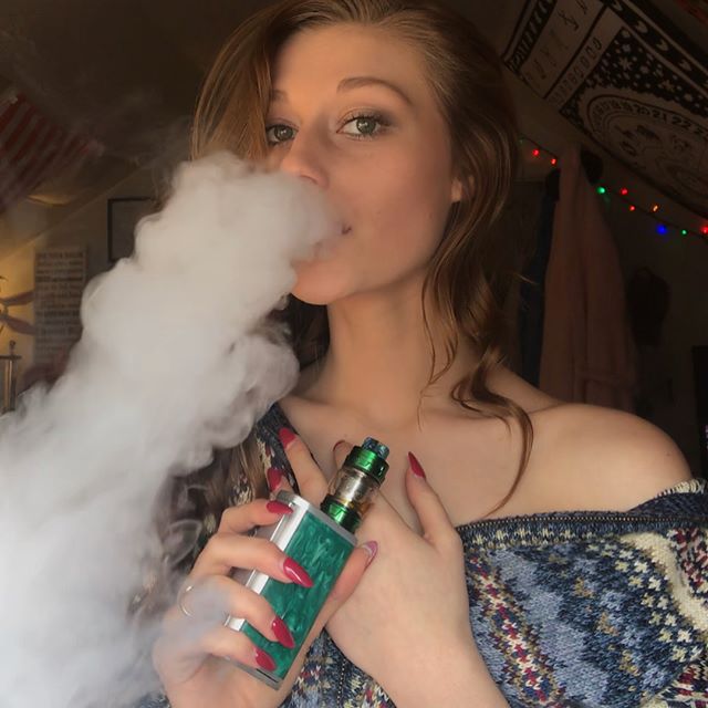 VapeParfait's tweet photo. The beautiful @princess.vape makes drippin parfait look good 😍 #WCW
.
Tag us in your pics, for a chance to be featured.
PC: @@princess.vape https://t.co/bt8e5m7dJU