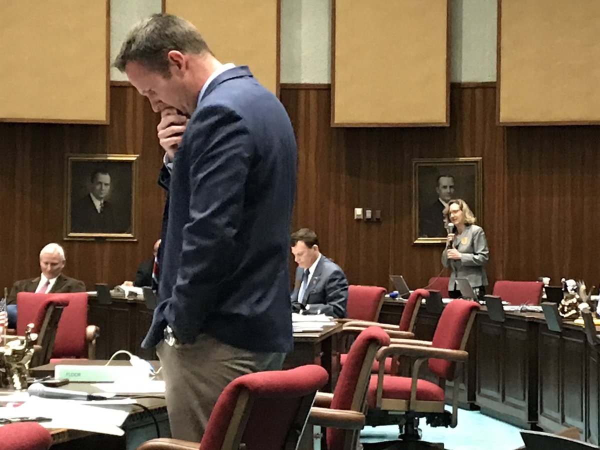 P2Hannley's tweet image. Speaking against @TravisGrantham‘s bill to eliminate all #RedLightCameras in #AZ, @EngelForArizona says state gov should not shove bills down the throats of local govs. Pre-emption is #Bad4AZ.