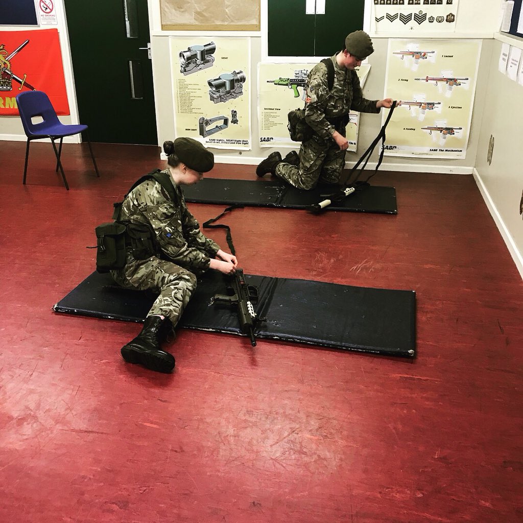 LongtownDetACF's tweet photo. This weeks detachment activities saw the cadets conduct a revision period on weapon training and camouflage and concealment on Monday and on Wednesday carried out PT circuits to get back to standard for up and coming PT testing.

#BritishArmy #ArmyCadetForce https://t.co/2KAHr89lKV