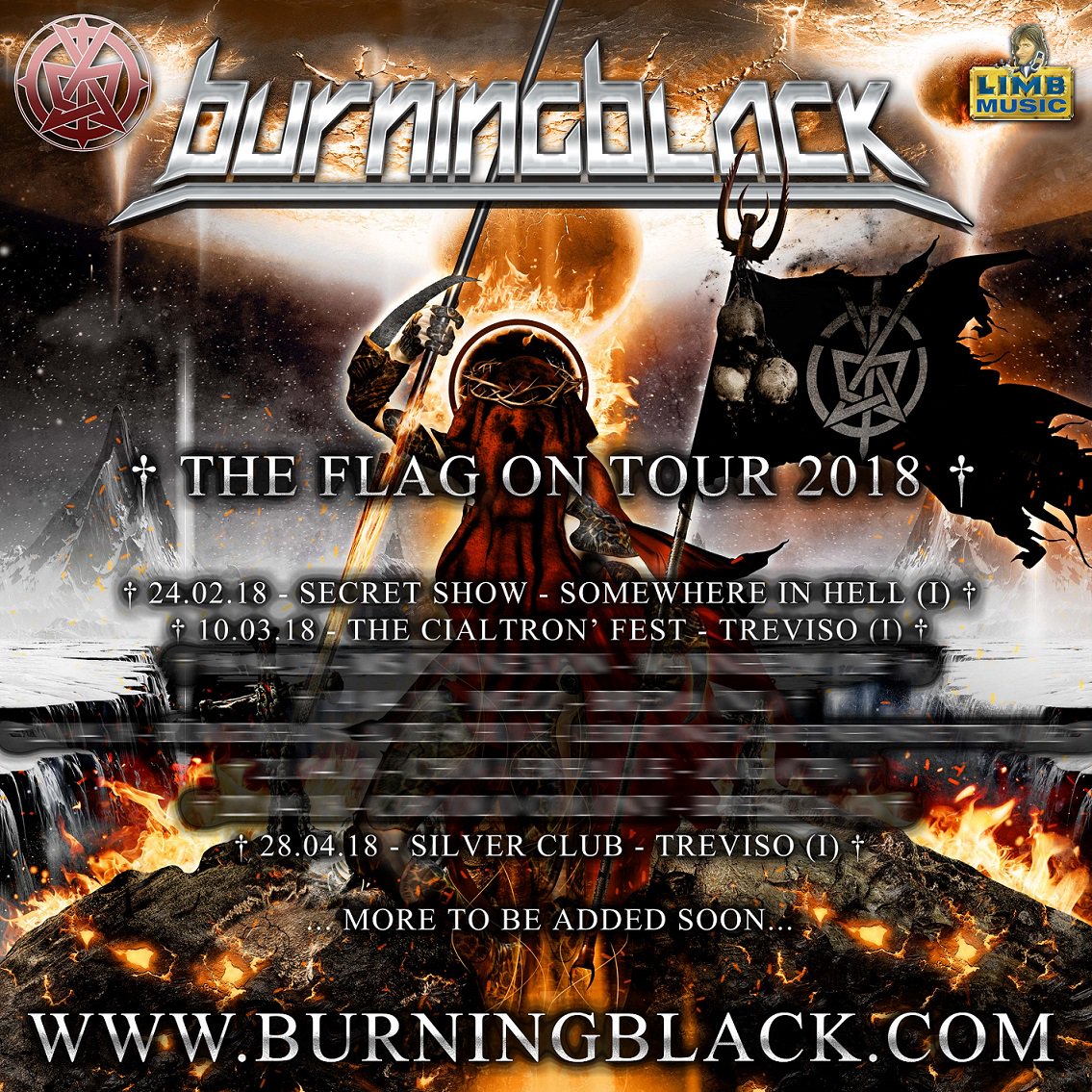 Burning Black tweet media