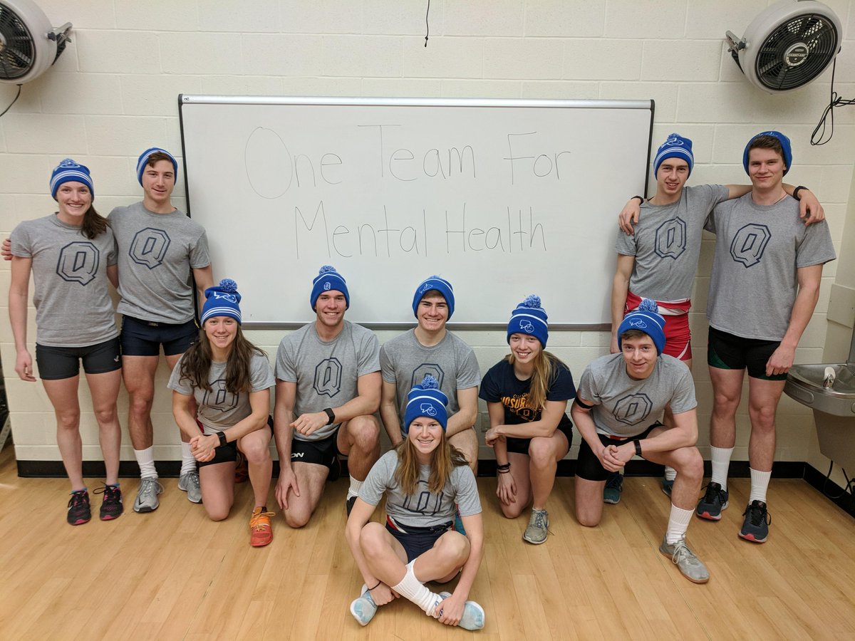 Surround yourself with those who can help build you up 💪 #OneTeamForMentalHealth  #BellLetsTalk #LeadTheWay