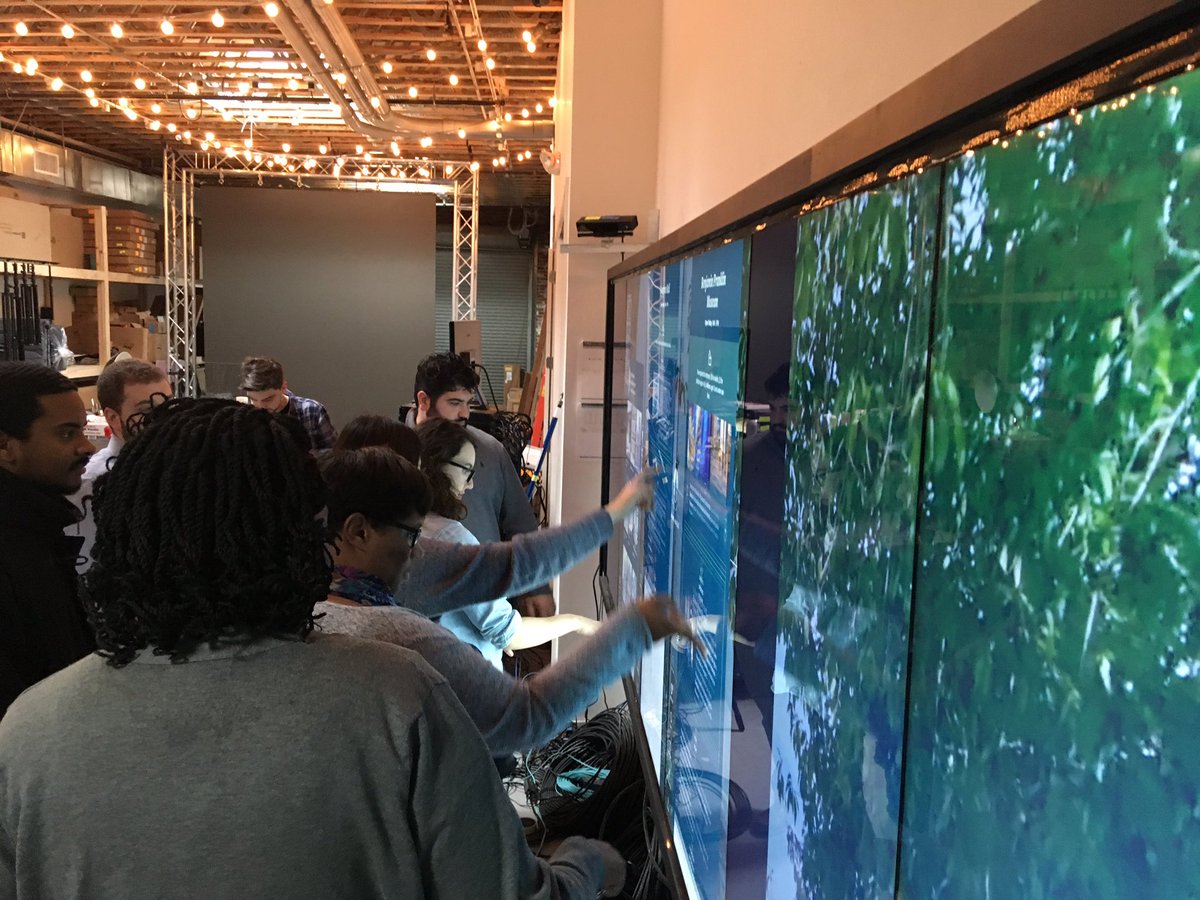 Phillylosophy's tweet image. Our @NYCodeDesign students got to tour @Bluecadet and talk to the great team there including @dirtystylus on Monday, and it was a blast! Thank you for a great experience! #digitalagency #interactivetech