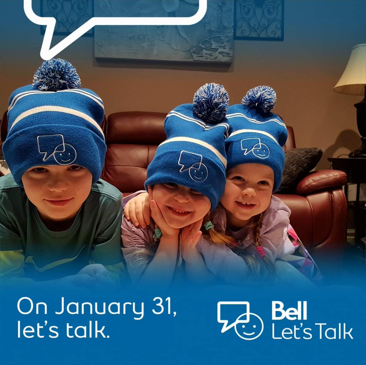 #BellLetsTalk