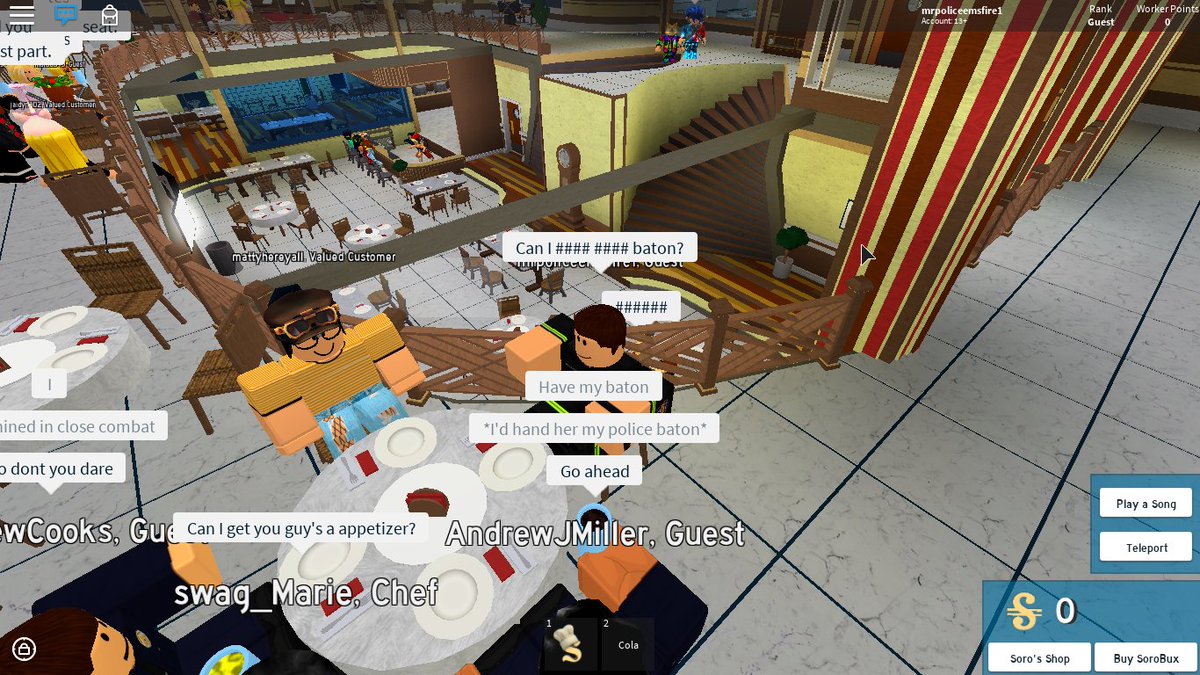 LPSRBLX's tweet photo. LPS and LAPD decide  to take a lunch break at soros. (2/2) https://t.co/Nhm50A20CE