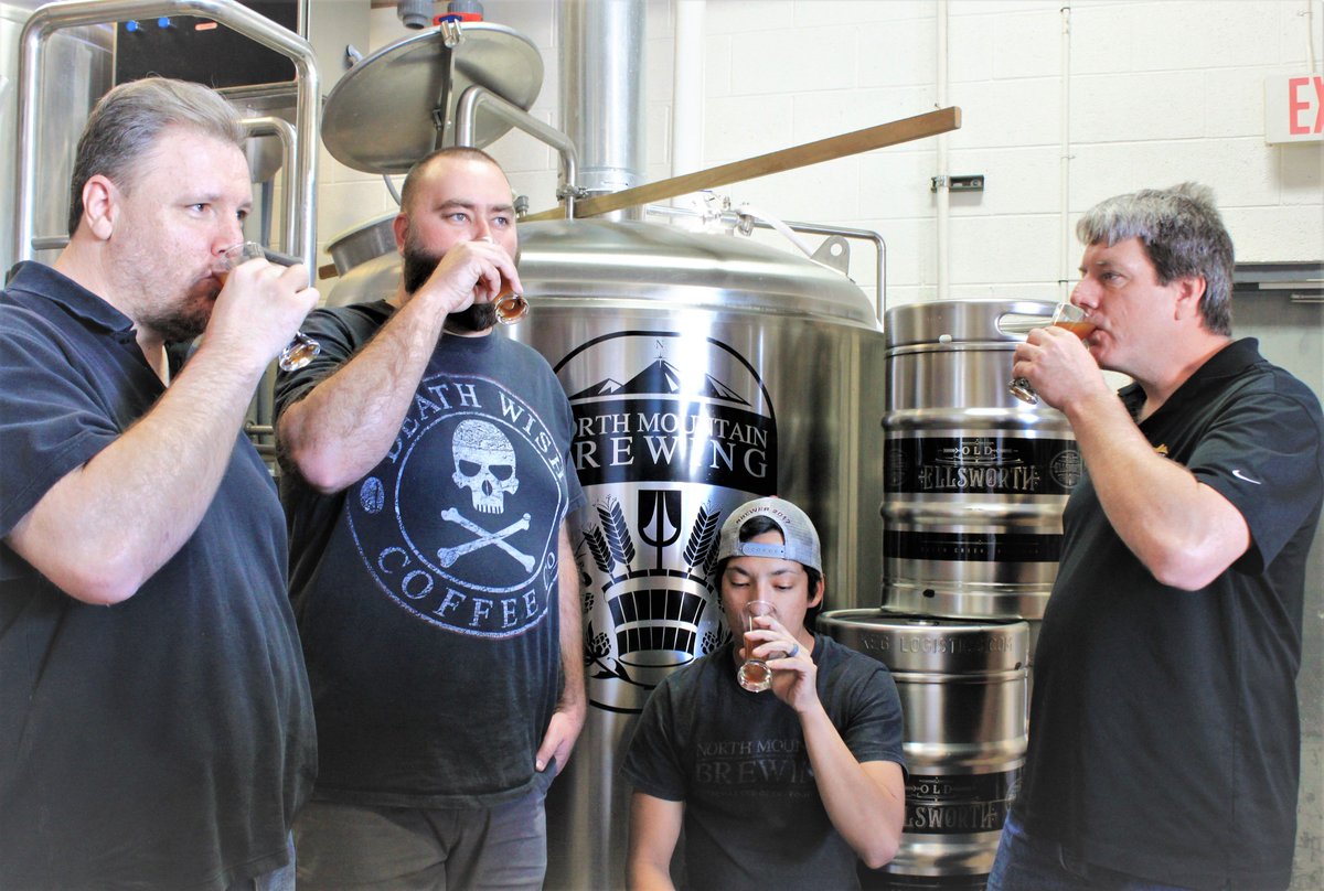 North Mountain Brew tweet media