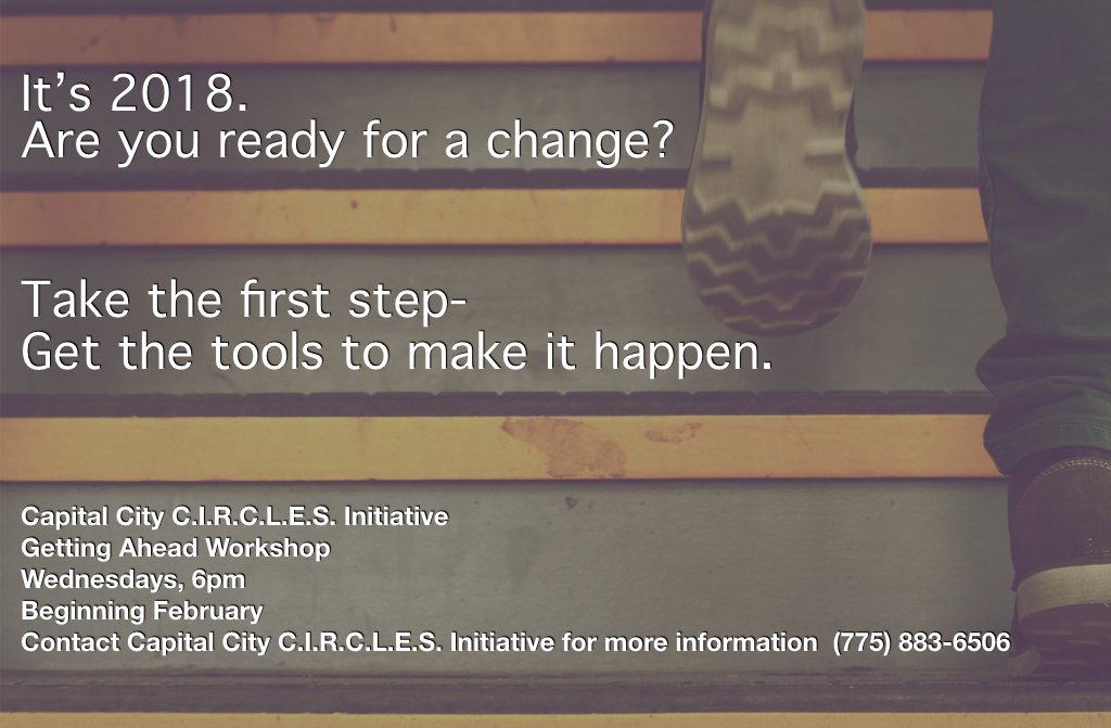 CapitalCircles's tweet photo. Our next Getting Ahead class begins soon! Contact the office to join as a Champion or as an Ally!
https://t.co/ev0kKiAinh https://t.co/2qh1zHJPwE