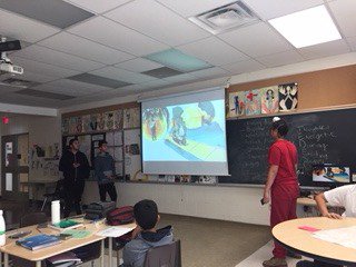 Miss_Tedesco's tweet photo. Spent the day having honest conversations about mental health, and how to spread awareness with a group of Grade 8 Leaders! So impressed by the powerful statements and incredible thoughts I heard today!  @JamesGrievePS #BellLetsTaIk #YouAreNotAlone @ZohrinM https://t.co/WaKUs46aSt