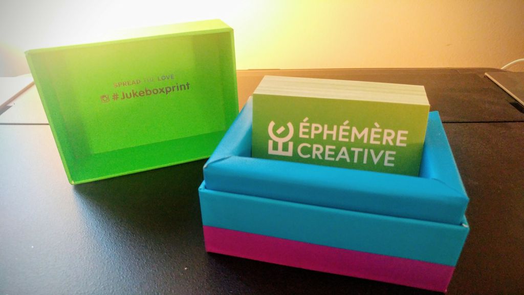 ecdigitalstudio's tweet photo. Love our cards from #jukeboxprint! https://t.co/QsDHtiKbfZ