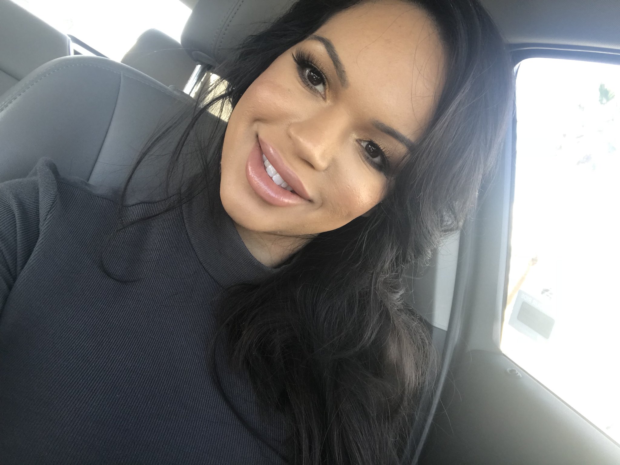 TW Pornstars - 3 pic. Emily Mena. Twitter. When your MUA f**king slays the beast out of you