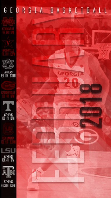 Keep Track Of The Dawgs February Schedule With This Weeks Wallpaperwednesday Committotheg Keep Track Of The Dawgs February Schedule With This Weeks Wallpaperwednesday Committotheg