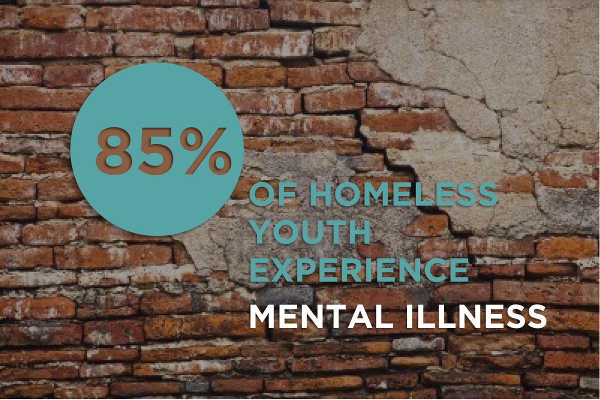 #BellLetsTaIk 
#endyouthhomelessness