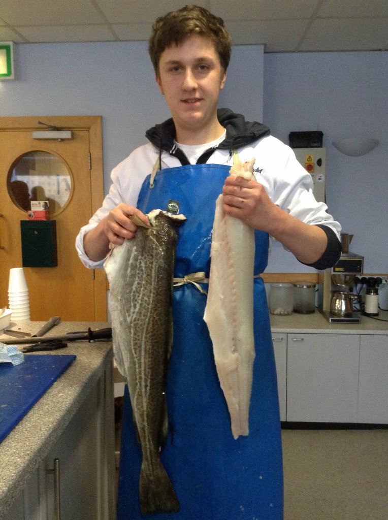 #skrei - part of our Sustain Workshop @norwayseafood