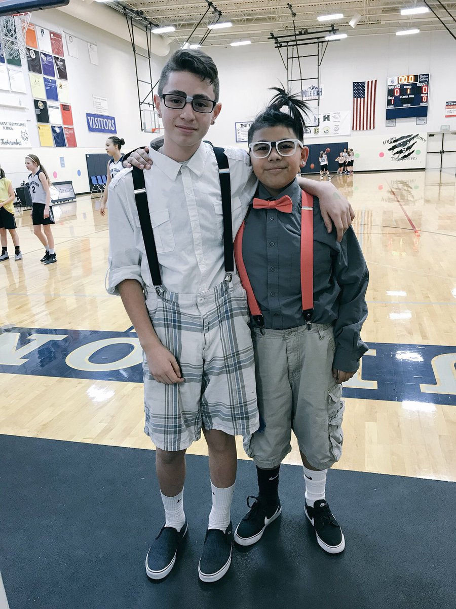 ucpathletics's tweet photo. It’s GAME DAY for our  #MSTwolves and our SUPER fans are “Nerding Out”. Come watch the girls as they take on Immanuel at home! Bteam is at 4 and A team is at 5! #UCTimberwolves https://t.co/GHfcBuozDm