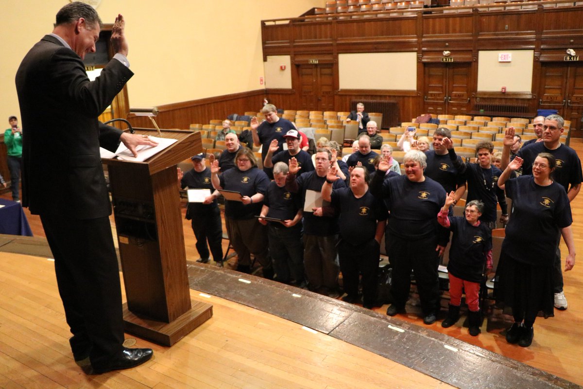 Had a wonderful time last night at our Special Citizens Academy graduation; these cadets always leave me smiling! This academy we had terrific partners in <a href="/BelmontPD/">Belmont, MA Police</a>, Belmont Fire, <a href="/ArlingtonMAPD/">Arlington MA, Police Department</a> and @BelmontRecMa - thank you to each for their help!