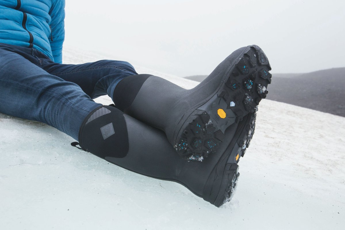 Make nice with the ice. bit.ly/2BwhpY3 #muckboots