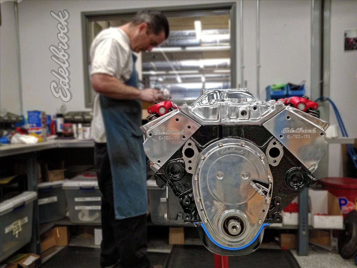 EdelbrockUSA's tweet image. Baked fresh daily at Edelbrock HQ 😁

#edelbrock #crateengine #toybarn #EdelbrockHQ