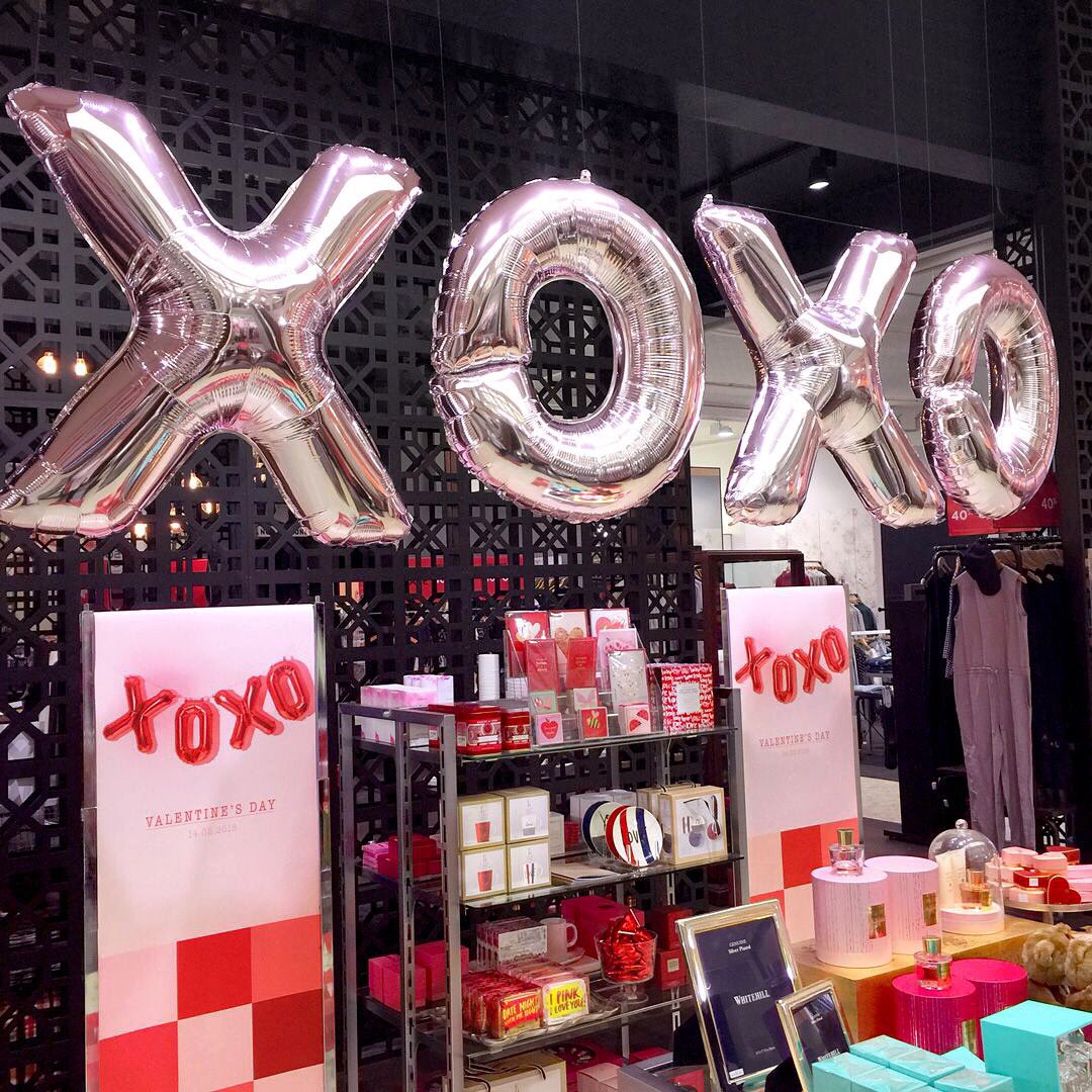 We have collated our loveliest Valentine's Day gifts and treats. Visit our Valentine's pop-up shop, Level 1, Queen Street 💕