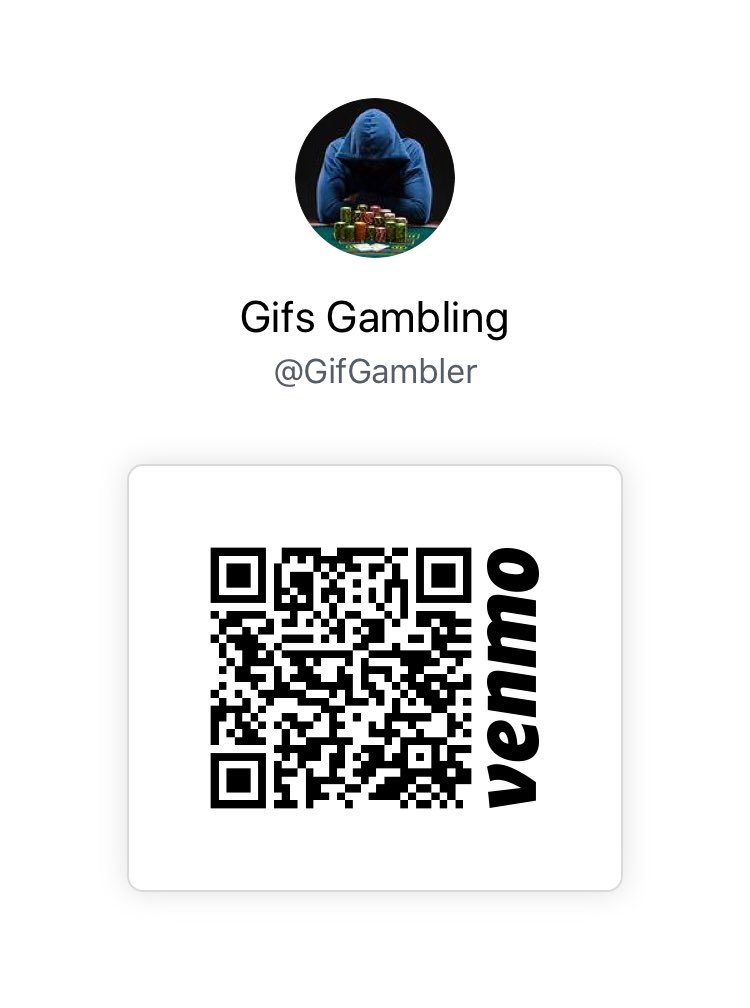 GamblingGifs's tweet photo. Tip here after you win. Play my bets with the units I say and you’ll win. Tip here : https://t.co/0wTn81MgTC