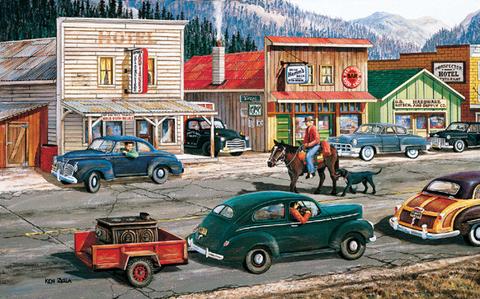 MrPuzzleHead's tweet photo. #jigsawpuzzle Along the Yukon 300pc Jigsaw Puzzle by Ken Zylla  https://t.co/WqnLge7m5L https://t.co/nyW4LymUkE