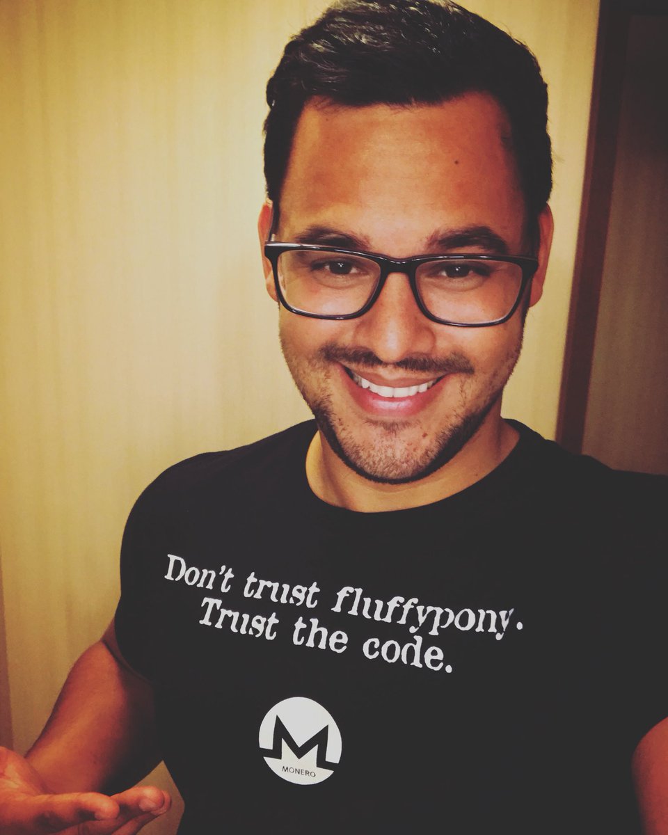 sXpher's tweet photo. Don’t trust @fluffypony trust the code. #monero @monerocurrency https://t.co/PTBzcpOjxK