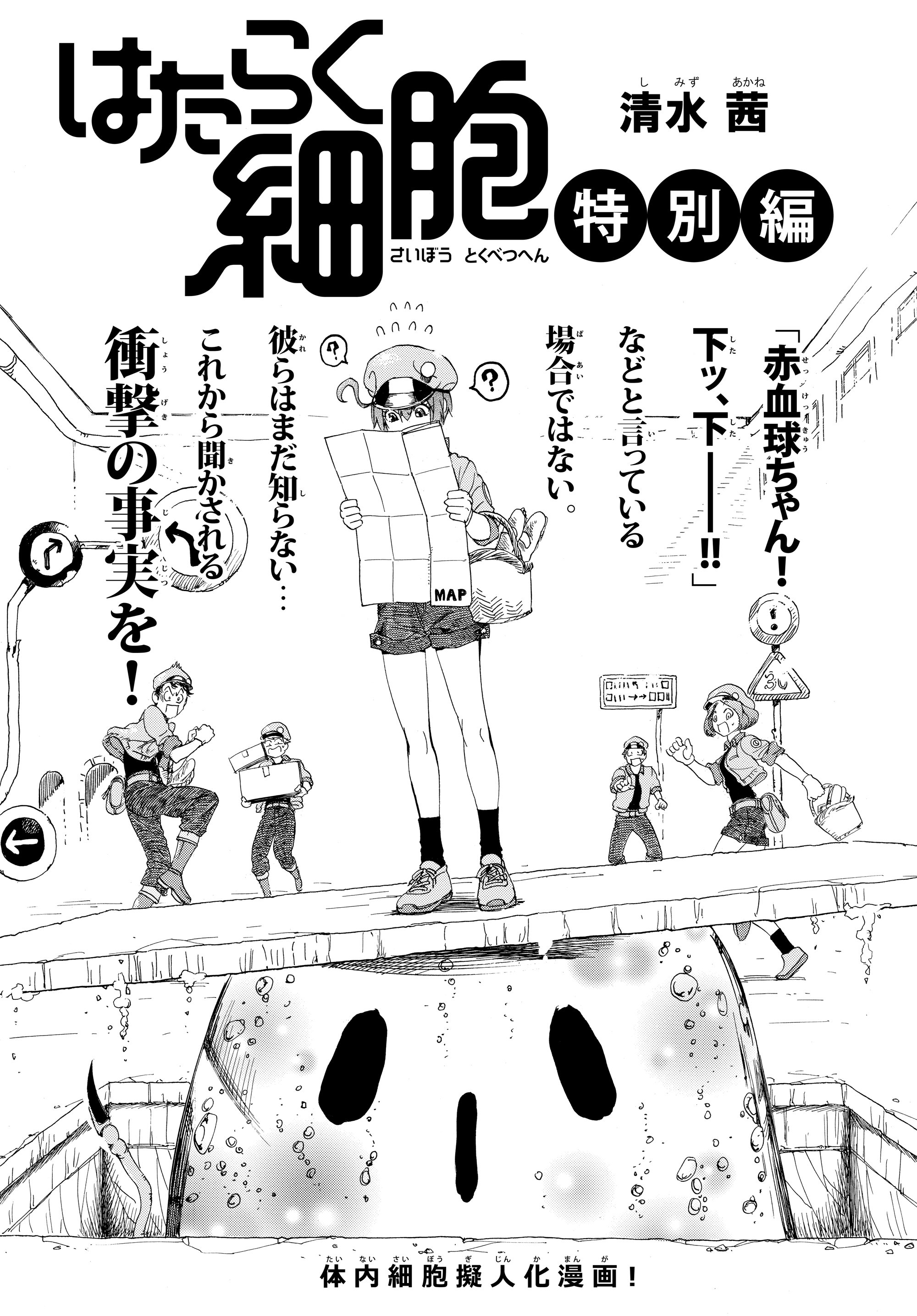 はたらく細胞』公式 on X: 