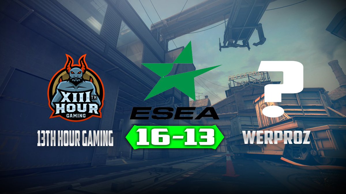 13thHourGamingCS tweet media