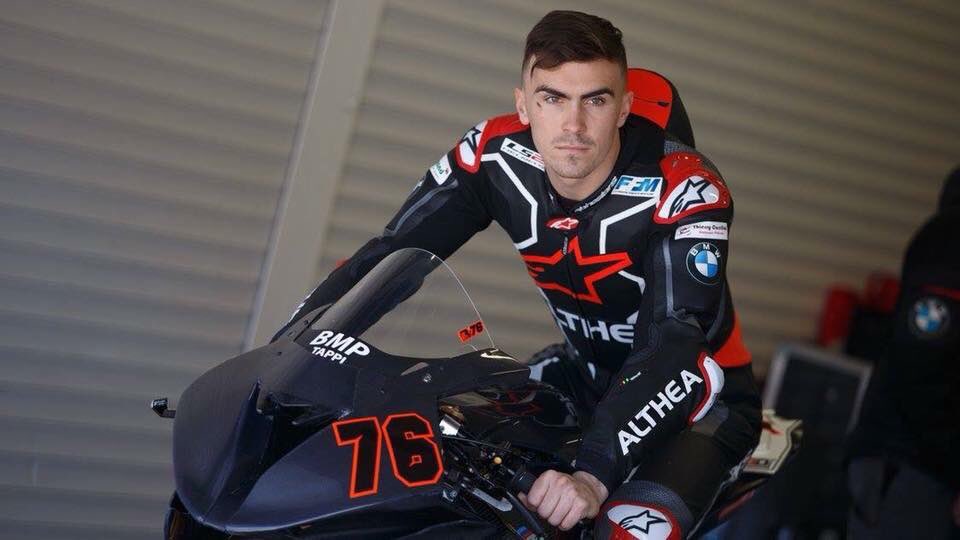 AltheaRacing's tweet photo. Oggi รจ il compleanno del nostro Loris Baz, da tutto lo staff del Team Althea Racing, tantissimi auguri.
Today is the birthday of our Loris Baz,from all Althea Racing Staff, happy birthday.
#goAlthea https://t.co/fpNFdoLUaN