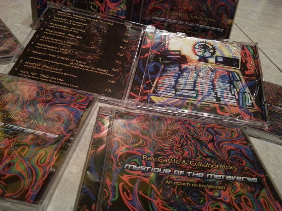 groovology's tweet photo. #goatrancehistory These were game changers, and still are game changers. Here they are again hi-res remastered in Germany. Rhythmystec was only available on DAT and vinyl. Included is a stellar remix of 'Time Traveler Of Trance.' 
https://t.co/Xdboedw4wK https://t.co/ZjPBYlYcxt