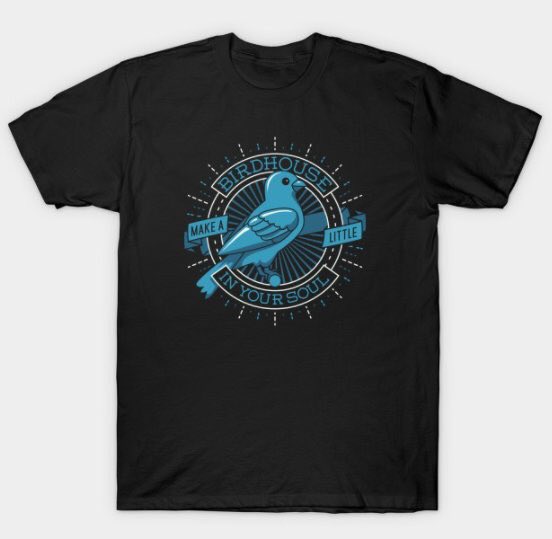 StrongByDesign1's tweet image. TMBG fan? Make a little birdhouse in your soul! High quality Threadless shirts! bit.ly/2GuVRyy

If you want a little more affordable version, or a sticker, go here: bit.ly/2jwga75

#tmbg #music #MusicTaughtMe #design #tshirt #90s #90sPopTour #indiemusic #indie