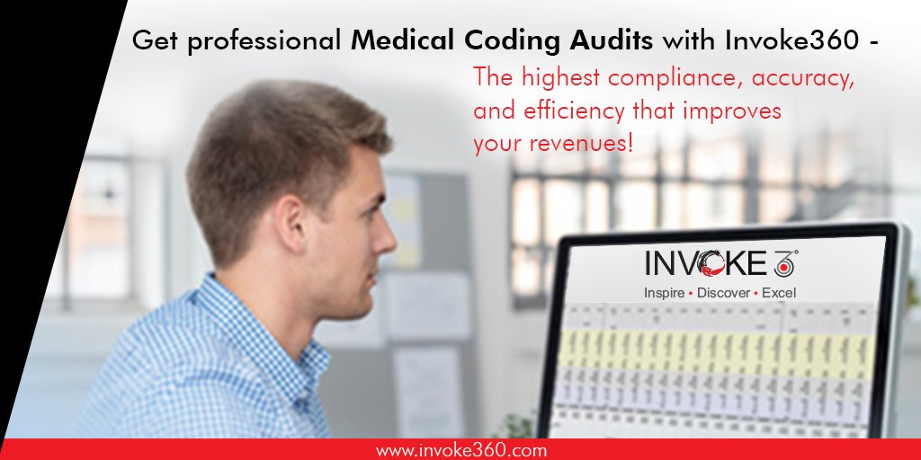 healthc93341043's tweet image. Get professional #medicalcodingaudits with Invoke360 - the highest compliance, accuracy, and efficiency that improves your revenues!
Visit: goo.gl/2mAkXa
#Healthcare #americanindians