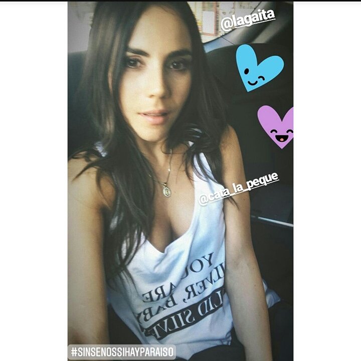 Catalapeque7's tweet photo. Bellaaaa.!😘💋 @CGaitanOficial #SinSenosSiHayParaiso #SSSHP https://t.co/g5PRLzdkJv