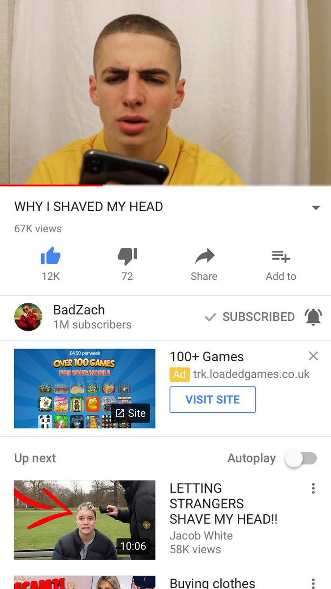 nataliahoran_x's tweet photo. @badzachx my boy doing thing yallππ I have missed him so muchhhhhπ #bruhitszach #badzach https://t.co/HE6bBGOdCe