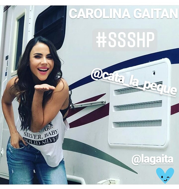 Catalapeque7's tweet photo. Hermosa.!! 💋😘💋😍💋😘 @CGaitanOficial #sinsenossihayparaiso #ssshp https://t.co/UZxTjRU98s